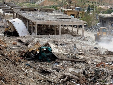 イスラエルのシリア空爆をめぐる問題